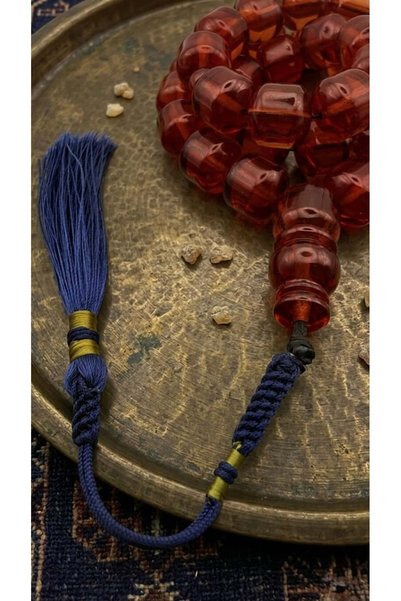 Default Orange Saffron Pool Crystal - Transparent Round Beads with Elegant Sapphire Crust - 33 - 20 Milli - Transparent Orange