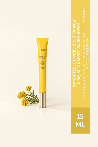 L'Occitane Immortelle Divine Hedef Odaklı Kırışıklık Bakım Onarıcı Kremi, Hya...