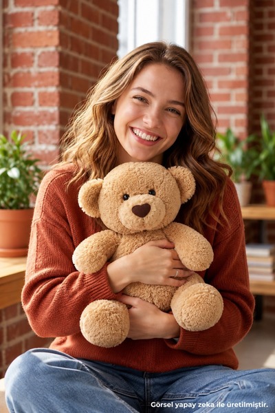 Pababo 50 cm Balım Plush Teddy Bear – Soft, Large Size, Adorable Teddy Bear |...