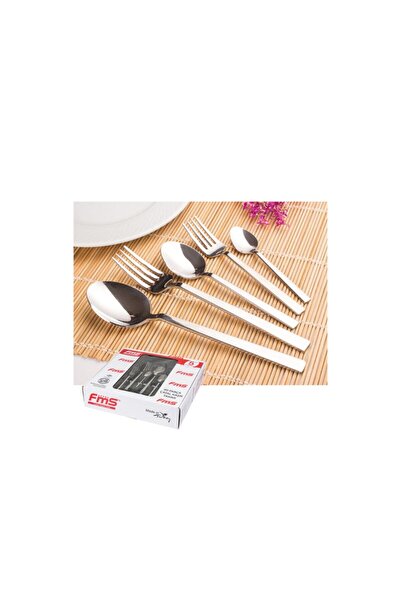 FMS 8095 60 Piece Stainless Steel Cutlery Set |   Luxury Boxed |   304 Qualit...