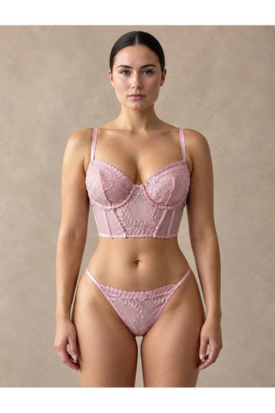ORKOS Soft Touch uzun Bralet Takımı