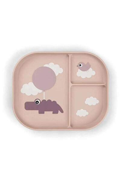 - Happy Clouds - Kaymaz Bölmeli Tabak - Pembe