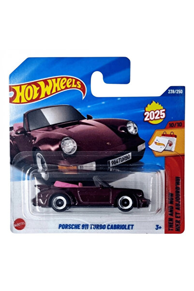 HOT WHEELS PORSCHE 911 TURBO CABRIOLET Yurt Dışı Değerli Model