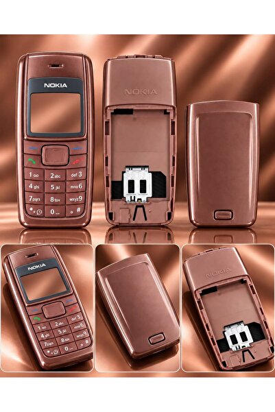 Nokia 1110 kasa kapak plum edition