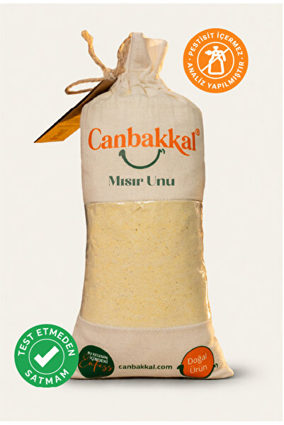 Canbakkal Mısır Unu 1 kg – Katkısız Doğallıkla Geleneksel Mısır Ekmeği ve Kuy...