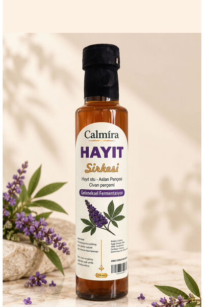 CALMİRA Hayıt Sirkesi 250ml | "Hayıt Otu - Aslan Pençesi - Civan Perçemi"