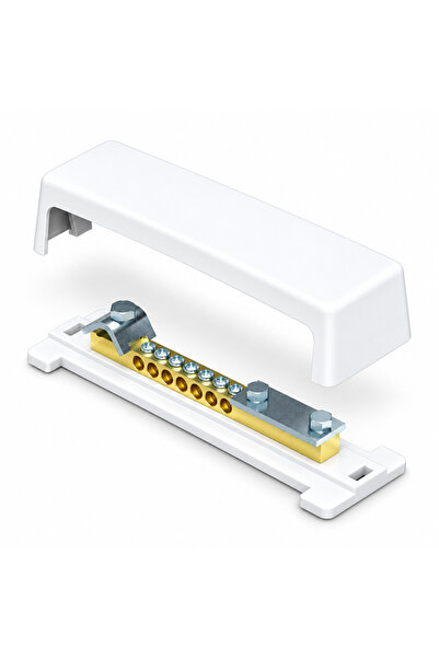 Admira Systems Bara De Egalizare Potential Cu Placa Suport EB, 7 Conexiuni, P...
