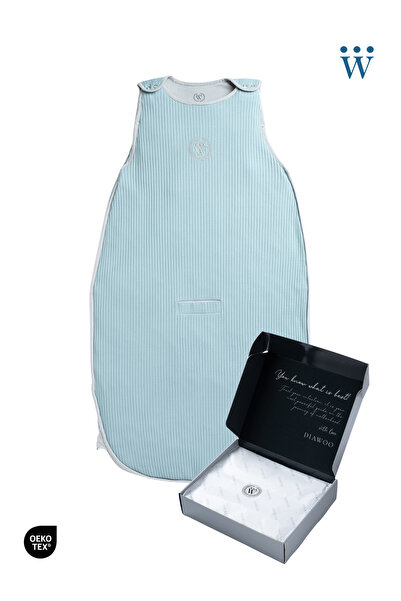 Diawoo ThermaBloom 4 Mevsim MultiTog Bebek Uyku Tulumu (0.5–2.5 Tog),Bambu & ...