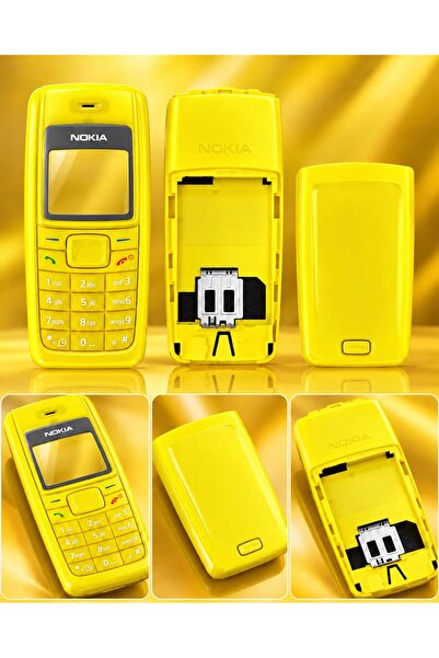nokia 1110 kasa kapak Yellow edition
