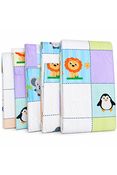 Baby&Me Pofuduk alt açma örtüsü 6+6 12 adet 60*60 cm kolay kullanım