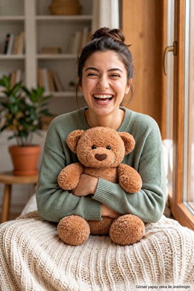 Pababo 50 cm Balım Plush Teddy Bear – Soft, Large Size, Adorable Teddy Bear |...