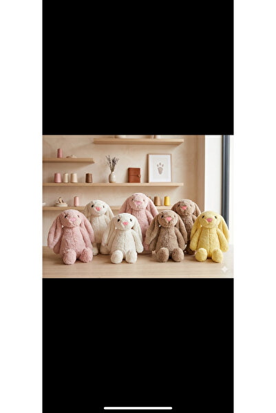 MOONTOYS PELÜŞ UYKU ARKADAŞIM TAVŞAN 34 CM 1 Adet