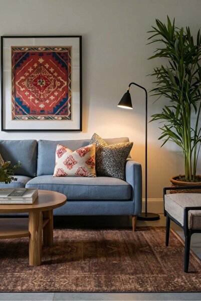 Naar Halı Etro 2703 Sandstone Salon Halısı