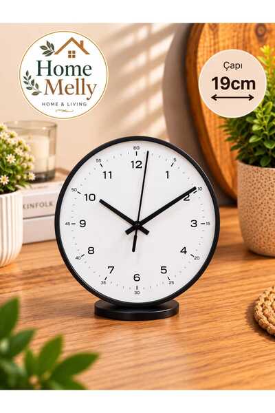 btm home Dekoratif Modern Ayaklı Masa Saati