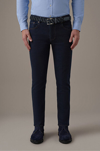 Hemington Slim Fit Lacivert 5 Cepli Denim Pantolon