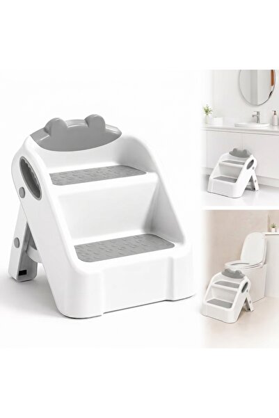 Smart Vibe STEPSY Stability+ Scaunel treaptă pentru copii cu două trepte anti...
