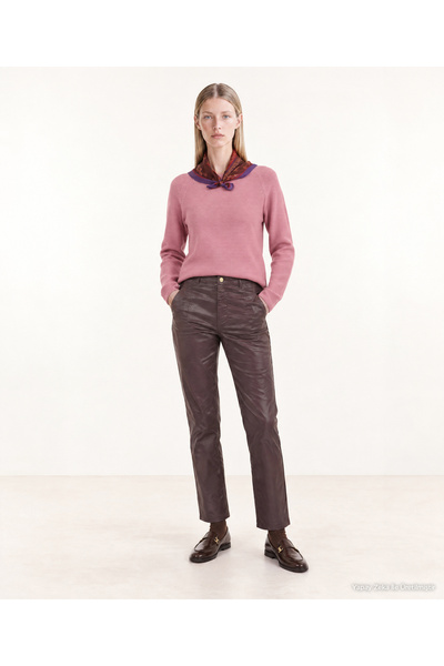 Yargıcı Straight Normal Waist Trousers