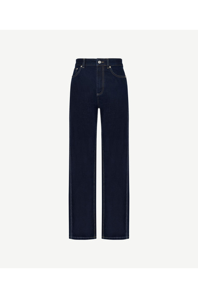 Yargıcı Denim Slim Regular Waist Pants
