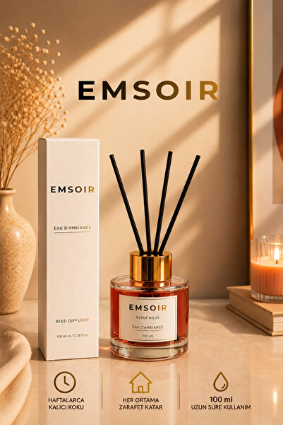 EMSOIR - SAKURA Çubuklu Oda Kokusu 100 ml