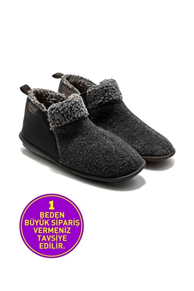 Twigy Luca Erkek Ev Botu Siyah 41/46