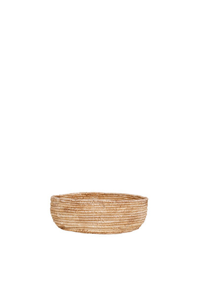 Yargıcı Abaka Tree Round Basket (26X8 cm)