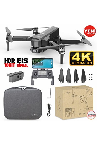 SJRC F11 Pro Combo 4k Kameralı Drone Seti - 1 Batarya - 1.5 Km Menzil - 26dak...