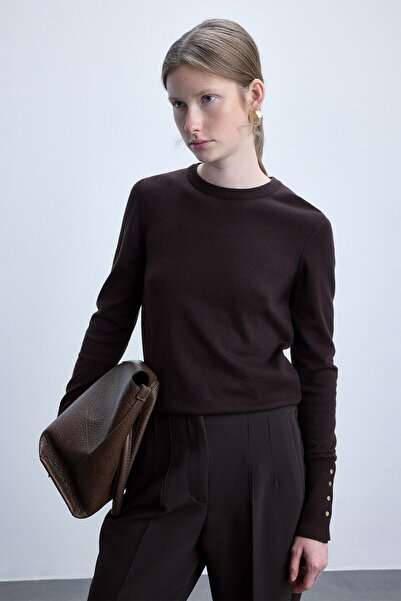 DeFacto Regular Fit Crew Neck Sweater G9224Ax26Au