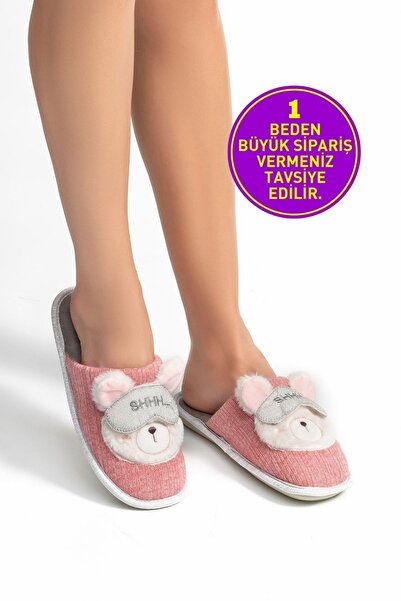 Twigy Nikki Women's House Slippers Pink 36/41