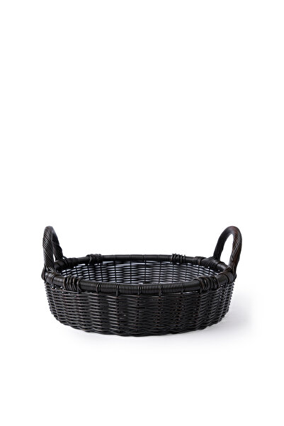 Yargıcı Metal Yuvarlak Sepet(28x27x12 Cm)