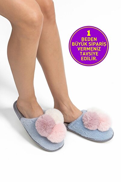 Twigy Jess Women's House Slippers Blue 36/41