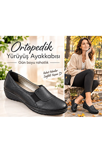 Muya Anatomical Genuine Leather Shoes