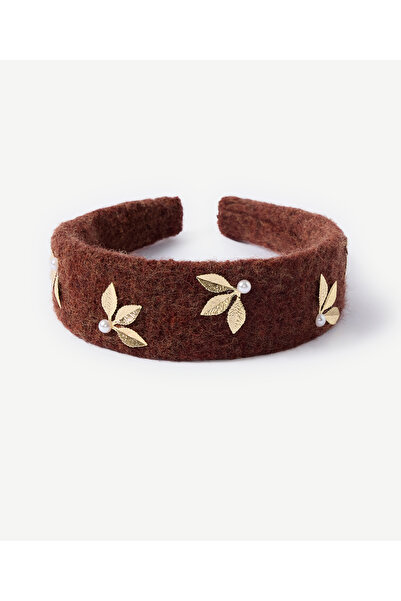 Yargıcı Metal Flower Detailed Crown