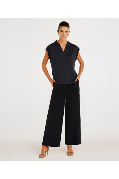 Yargıcı Polo Neck Comfortable Fit Tshirt