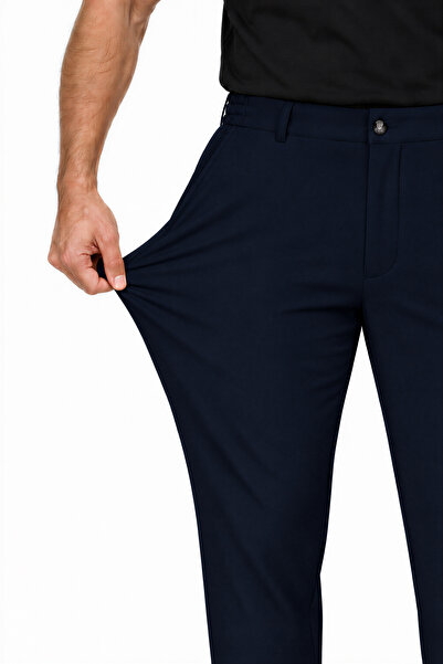 goffra Pantaloni jogger pentru bărbați North, elastici, cu talie relaxată, al...