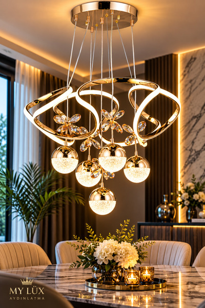 MYLUX AYDINLATMA VE TASARIM Plus Led Avize