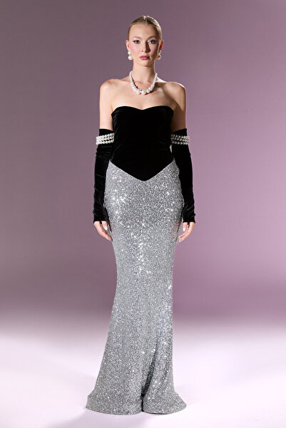 Nur Karaata Pearl Affair Gown