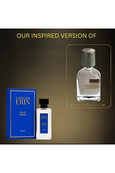 LATELİER ERİN Extract de parfum Azure, 50 ml, unisex