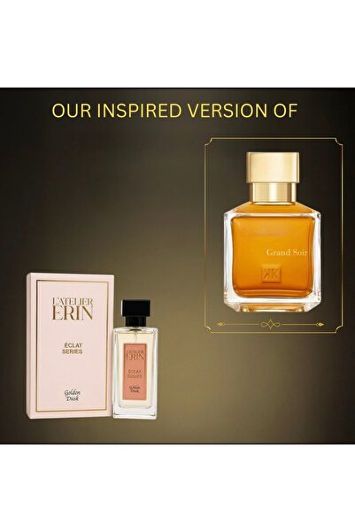 LATELİER ERİN Εκχύλισμα αρώματος Golden Dusk, 50 ml, unisex
