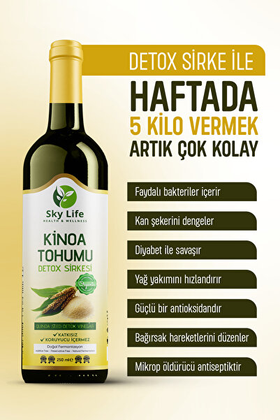Sky Life Health & Wellness Detox Form sirkesi zayıflamak kilo.vermek