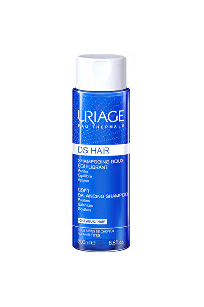 Uriage DS Hair, Șampon pentru păr, Echilibru, 200 ml
