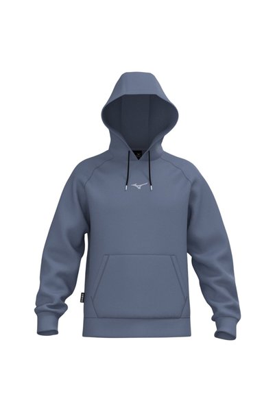 MIZUNO Running hoodie men Athletic SS 2026-Blue-XL