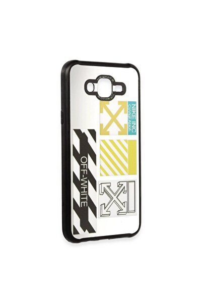 eco port Samsung Galaxy J7 Kılıf Mirror Desenli Kapak - Mirror - 6