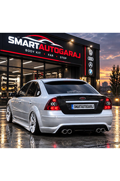 Genel Markalar Ford Focus 2.5 Sedan Arka Tampon Eki Astarlı
