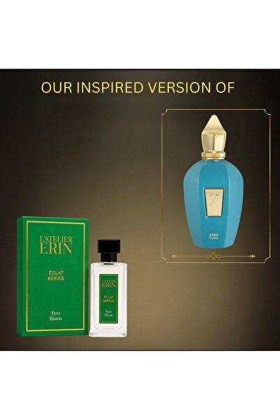 LATELİER ERİN Εκχύλισμα Αρώματος Pure Bloom, 50ml, unisex