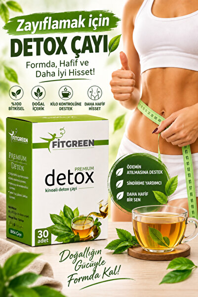 FİTGREEN Detox Çayı Form bitki çayı zayıflamak kilo.vermek
