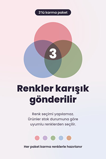 StWenn 3’lü Avantajlı Paket Kışlık Peluş Ayıcık Desenli Sessiz Ortopedik Taban Çeyiz Misafir Ev Terliği Set
