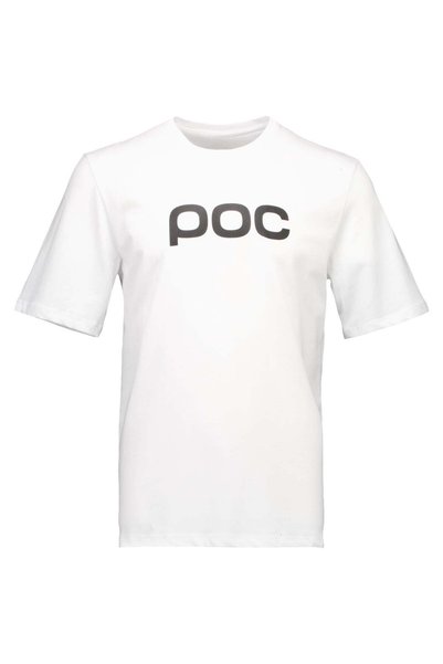 Poc Tricou de ciclism pentru bărbați Alb M