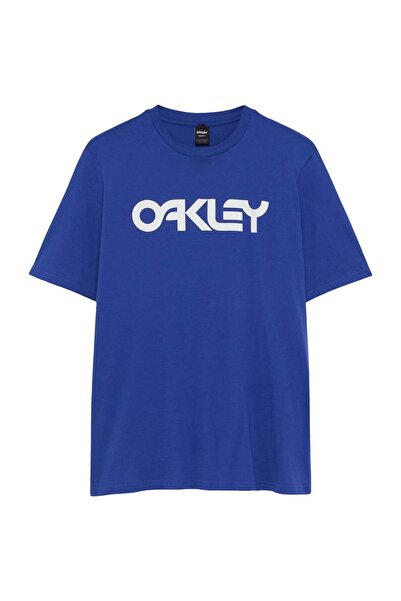 Oakley Tricou bărbătesc Mark II SS 2026-Albastru-S