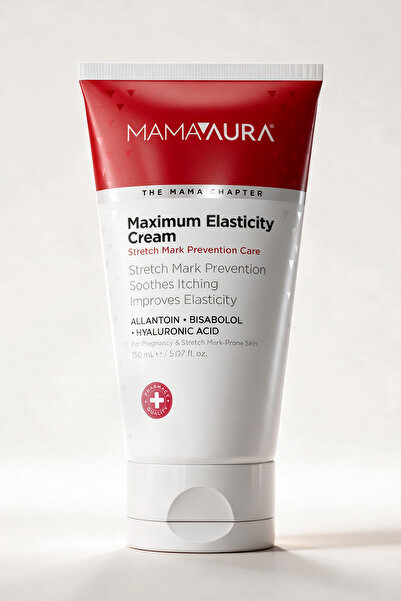 MAMAAURA Hamileler Için Çatlak Önleyici - Maximum Elasticity Cream 150 ml