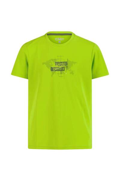 CMP Tricou copii tehnic 38T6744 SS 2026-Verde-152